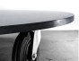 Table Basse Ronde O², béton anthracite