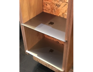 LAM Ecran étagères pour Vinyles, 