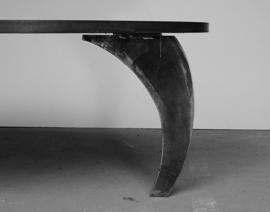 tABLE ELIPTIQUE, Antoine Courtiol, Malherbe edition