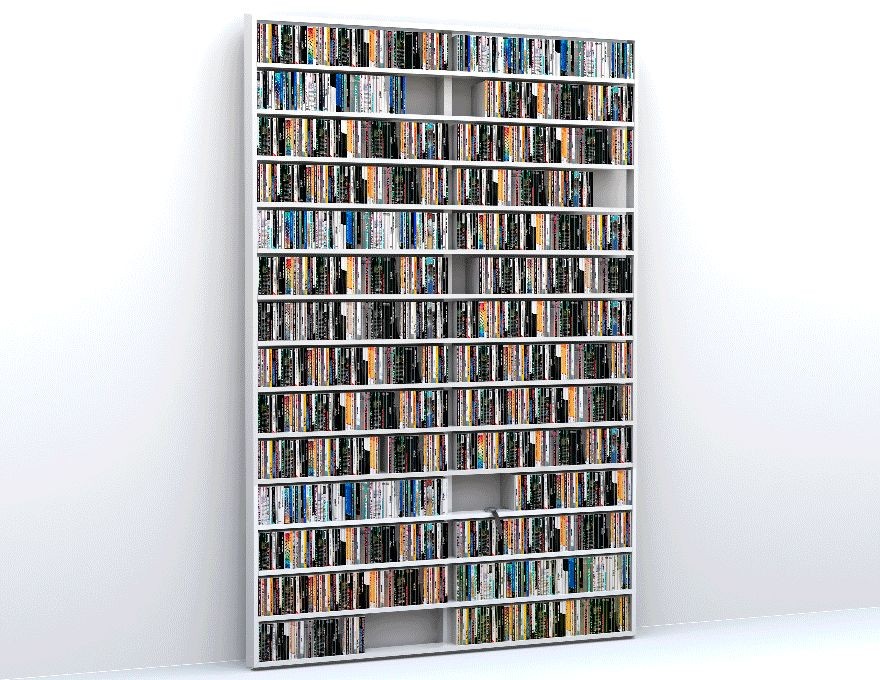 bibliotheque walldisc